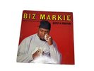 BIZ MARKIE - Just A Friend MINT rap hip-hop '89 Cold Chillin' 12-inch single
