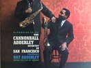 The Cannonball Adderley Quintet In San Fransisco RLP12-311 Riverside 1960 LP VG+