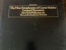 The Nine Symphonies of Gustav Mahler 15 LP BOX SET Leonard Bernstein N.Y. Phil.