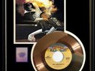 KISS ACE FREHLEY NEW YORK GROOVE 45 RPM GOLD  RECORD FRAME NON RIAA AWARD RARE