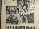 More of the Monkees Vinyl Record Signed By All Four Members David Jones