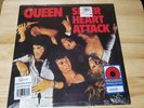 Queen LP Sheer Heart Attack Red Heart colored Vinyl WALMART Exclusive Sealed.