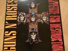 Guns N’ Roses Appetite For Destruction 1987 Vinyl