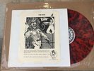 The WHO RAW Record Album LP Bootleg RARE 1985 K & S Records 004 Red Marble Swirl