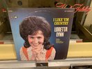 LORETTA LYNN-I LIKE' EM COUNTRY/LP/1966/MINT- VINYL/DECCA STEREOPHONIC DL 74744