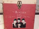 Vintage BEATLES Record Storage Box 1960s 45 RPM