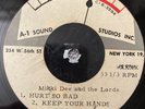 MIKKI DEE & THE LORDS Hurt So Bad UKNOWN Obscure Soul Doo Wop Acetate HEAR