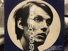 FABRIZIO DE ANDRE' – VOLUME 3° LP VG+/VG+/EX- 1971 ITA PRODUTTORI ASS. PA/LPS 33