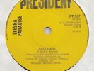 DISCO --   LEESHA PARADISE -- DISCO SLAVES / STAND BY  ME  -- UK 7