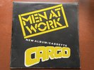 Men at Work Cargo LP very rare sales promo plus artwork