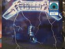 Metallica Ride The Lightning Vinyl Record Exclusive Electric Blue Colored LP