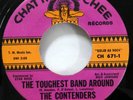 CONTENDERS 45 Drag Slot CHATTAHOOCHEE Rockabilly VG++ Surf Hot Rod Inst. Mc 1260