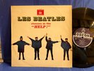 LES BEATLES HELP ODEON OSX230 BLUE LABEL. ORIGINAL FRANCE LP EXC+
