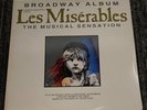 Les Miserables-The Musical Sensation  2 Vinyl LP SGHS 24151 BROADWAY ALBUM- MINT