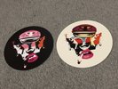 The Prodigy ‘Always Outnumbered, never outgunned Promo stickers XL Records