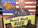 Fred Blassie - Nothin' but a Pencil Neck Geek EP - Red Vinyl - VG+/VG/VG
