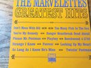 RARE LP VINYL ALBUM: The Marvelettes Greatest Hits DON'T MESS WITH BILL (FH)