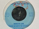 Spoonie Gee Meets The Sequence - Monster Jam Promo Orig US 7’ NM 1980 Sugar Hill
