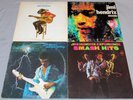 JIMI HENDRIX; 4 LP Lot; MIDNIGHT LIGHTNING; SMASH HITS; MOODS; FILM SOUND TRACK