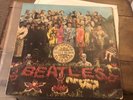 Beatles Sgt Peppers 1969 Pressing - Stereo ONE BOX EMI. Has NO CUT OUT . EX/VGP