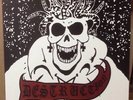 DESTRUCTION Bestial LP + MF Invoking DBL LP + MF Coven LP +SLAYER Maggots DBL LP