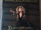 MARCELLA BELLA - 50 ANNI DI BELLA MUSICA - 2LP COLORATO BIANCO NUMERATO
