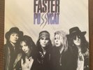 Faster Pussycat ‎S/T 1st Press Vintage 60730-1 LP Elektra ‎Record Vinyl EX/VG+