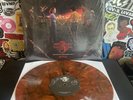 STRANGER THINGS 3 Soundtrack 2LP ORANGE/BLACK SPLATTER VINYL STICKERS 7” POSTER