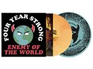 Four Year Strong Enemy of the World Yellow & Orange Galaxy Vinyl + Slipmat x/100