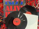 KISS - Alive II Rare French Red Pressing