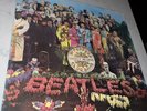 THE BEATLES Vinyl LP SGT. PEPPER’S LONELY HEARTS CLUB 1967 PCS 7027 Cutout  638