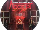 EX/EX ACCEPT Restless And Wild VINYL LP PICTURE DISC