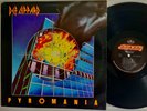 Def Leppard Pyromania LP