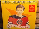 * RAGE AGAINST THE MACHINE - Evil Empire, Ltd Newbury Ed RED VINYL LP New  Bend