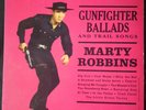 Marty Robbins - Gunfighter Ballads And Trail Songs CS 8158 LP 1965 RE VG/VG [E]