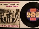 The Pussycats»just a little teardrop«1966 Vg/Ex Norway 7