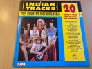 THE INDIANS - Indian Tracks - LP IRISH SHOWBAND HAWK RECORDS 1978 IRELAND