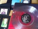 Yeah Yeah Yeahs Cool It Down Signed Postcards Red Blue Splatter Vinyl Lp NM