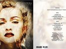 Madonna - Live At The Reunion Hall Dallas May 7 1990 - Album Vinyle Bleu
