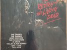 The Return Of The Living Dead Original Soundtrack Vinyl NM / EX CON