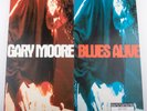 1993 Gary Moore Blues Alive Limited Numbered LP Vinyl 2 Double Record w/ Poster