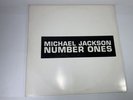 MICHAEL JACKSON Number Ones PROMO ONLY Vinyl 2-LP on Epic Vinyl Is VG+