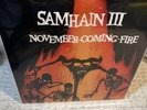 SAMHAIN III November Coming Fire LP vinyl Plan 9 PL9-07 repress version Orange