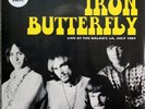 Iron Butterfly-Live at the Galaxy, LA July 1967 US psych lp clear vinyl
