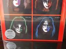 KISS The Best Of Solo Albums limited splatter Vinyl LP OVP neu