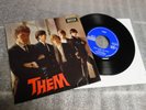 THEM - GLORIA orig. FRANCE EP + 3 DECCA 7