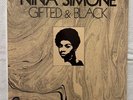 Nina Simone Gifted & Black Vinyl REISSUE VG+