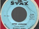 Wendy Rene Northern Soul 45 On Stax #154, VG-