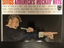 JOHNNY HALLYDAY SINGS AMERICA ROCKIN  HITS PROMO NOT FOR SALE 