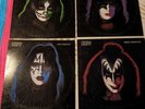 KISS Vintage 1978 Solo LPs Ace Frehley, Peter Criss, Paul Stanley & Gene Simmons